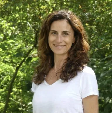 Céline Rieu en extérieur